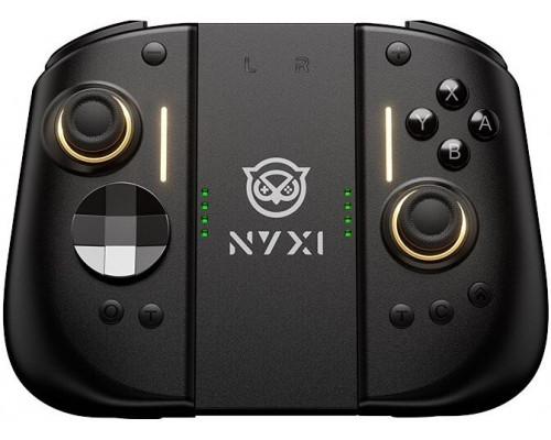 A4Tech NYXI Hyperion 3 Switch 2 Hall-Effect Joy-Pad - cwith arny (NJ22BK)
