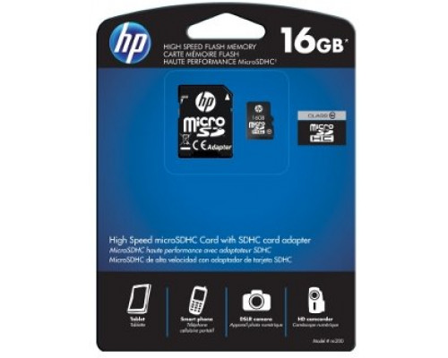 SD  PNY MicroSD 16GB Klasa 10 (SDU16GBHC10HP-EF)