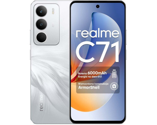 Realme C71 4/256GB White (RLME_C71)