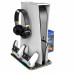 iLike Sim Cooler stand with controller charger for Sony Play Station 5 / 5 Slim RGB Black (STK-DZ504)