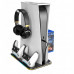 iLike Sim Cooler stand with controller charger for Sony Play Station 5 / 5 Slim RGB Black (STK-DZ504)