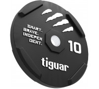 Tiguar Bumper gumowy black 10 kg (TI-WBRB01000)
