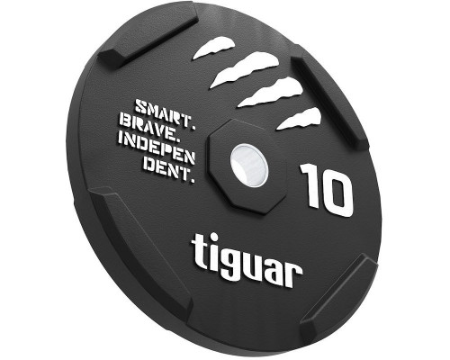 Tiguar Bumper gumowy black 10 kg (TI-WBRB01000)
