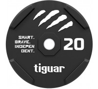 Tiguar Bumper gumowy black 20 kg (TI-WBRB02000)
