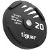 Tiguar Bumper gumowy black 20 kg (TI-WBRB02000)