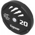 Tiguar Bumper gumowy black 20 kg (TI-WBRB02000)