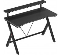 Gaming galds Huzaro Hero 1.9 RGB Black 120 cmx60 cm