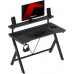 Gaming galds Huzaro Hero 1.9 RGB Black 120 cmx60 cm