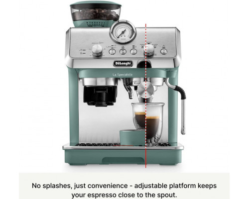 DeLonghi De'Longhi La Specialista Arte EC9155.GR Green