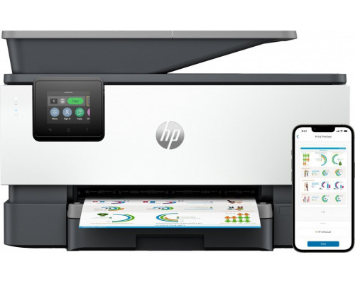 MFP HP OfficeJet Pro 9125e AiO + Zestaw tuszy (403X5B+4S6W9NE+4S6W8NE+4S6W7NE+4S6W6NE)
