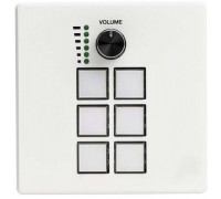 Lindy Control Keypad, 6 keys and dial (L32306)