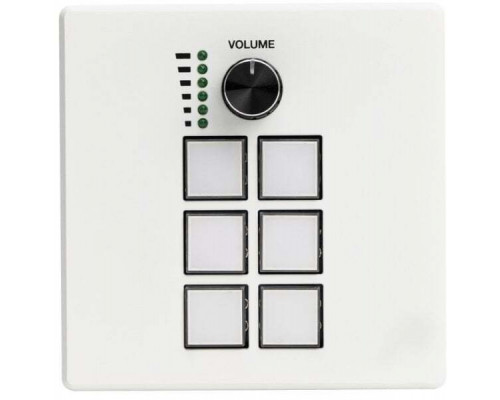 Lindy Control Keypad, 6 keys and dial (L32306)