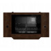 Gaming galds Lian Li DK07 Wood Brązowo-Black 148 cm x 87.7 cm
