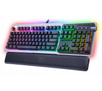 Thermaltake Argent K5 RGB Cherry MX Speed Silver (GKB-KB5-SSSRUS-01)