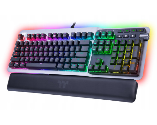 Thermaltake Argent K5 RGB Cherry MX Speed Silver (GKB-KB5-SSSRUS-01)