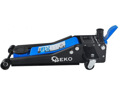 Geko Lift hydraulic low profile 2-piston z pedałem nożnym 3T 75-505mm (1) (5903418305048)