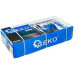 Geko Lift hydraulic low profile 2-piston z pedałem nożnym 3T 75-505mm (1) (5903418305048)