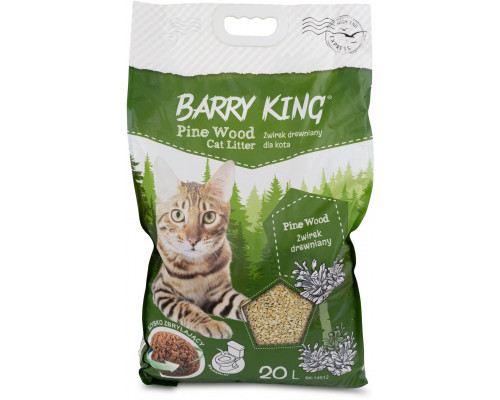 BarryKing Drewniany 20L (8,6 kg) (BK-14512)