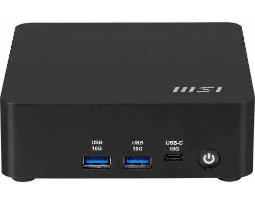 Mini PC MSI Cubi NUC AI 1UMG-072XAT 16GB/512GB SSD bez systemu operacyjnego (00B20911-072)