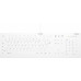 Contour ACTIVE KEY Flat Profile Hygiene Desktop Keyboard Sea (AK-C8112-U1-W/FR)