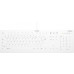 Contour ACTIVE KEY Flat Profile Hygiene Desktop Keyboard Sea (AK-C8112-U1-W/FR)