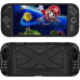 Strafor Etui for Nintenfor Switch 2 2025 Kickstand silikonowe 3-cwith ęściowe Cwith arne