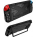 Strafor Etui for Nintenfor Switch 2 2025 Kickstand silikonowe 3-cwith ęściowe Cwith arne