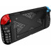 Strafor Etui for Nintenfor Switch 2 2025 Kickstand silikonowe 3-cwith ęściowe Cwith arne