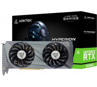 META ARKTEK VGA NVIDIA GeForce RTX 3060 Hyperion 12GB V4, RTX 3060, 12GB GDDR6, 3xDP, 1xHDMI (AKN3060D6S12GH1)
