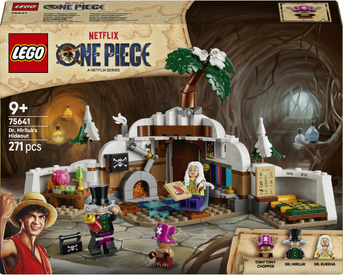 LEGO One Piece Kryjówka doktora Hiluluka (75641)