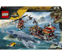 LEGO Jurassic World Atak mozazaura na łódź (77983)
