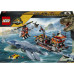LEGO Jurassic World Atak mozazaura na łódź (77983)