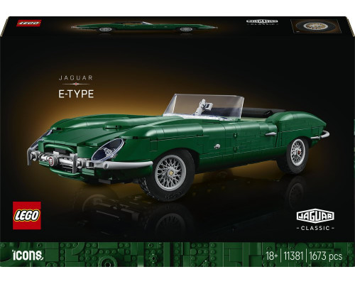 LEGO Icons Jaguar E-Type (11381)