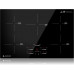 Amzchef Indukcyjna 80 cm do zabudow, 5 stref 9 stopni 9500 W (CE-FS-I95S-GFFDD01)
