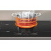 Amzchef Indukcyjna 80 cm do zabudow, 5 stref 9 stopni 9500 W (CE-FS-I95S-GFFDD01)