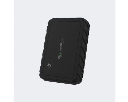 SSD Glyph Atom EX80 High-Intensity USB4 Type-C (80Gbps) Bus-Powered NVME SSD w/ Location Track - 2 TB (A80EX2000)