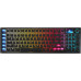 Corsair Vanguard Air 99 Bezklawiatura gamingowa, optyczno-mechaniczna, Low Profile, 8K Polling, układ niemiecki - Black (CH-91HA01B-DE)