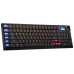 Corsair Vanguard Air 99 Bezklawiatura gamingowa, optyczno-mechaniczna, Low Profile, 8K Polling, układ niemiecki - Black (CH-91HA01B-DE)