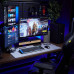 Corsair Vanguard Air 99 Bezklawiatura gamingowa, optyczno-mechaniczna, Low Profile, 8K Polling, układ niemiecki - Black (CH-91HA01B-DE)