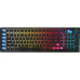Corsair Vanguard Air 99 Bezklawiatura gamingowa, optyczno-mechaniczna, Low Profile, 8K Polling, układ niemiecki - Black (CH-91HA01B-DE)