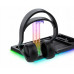 JYS Station chłodwith ąca JYS-SDM003-V2 LED RGB with  łaforwarką na 2 pady, 4x USB i standiem for Steam Machine (SB11945)