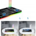 JYS Station chłodwith ąca JYS-SDM003-V2 LED RGB with  łaforwarką na 2 pady, 4x USB i standiem for Steam Machine (SB11945)