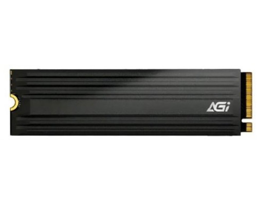 SSD AGI Technology AI828 2 TB M.2 PCI Express 4.0 NVME 3D NAND (AGI2T0G44AI828-CB)