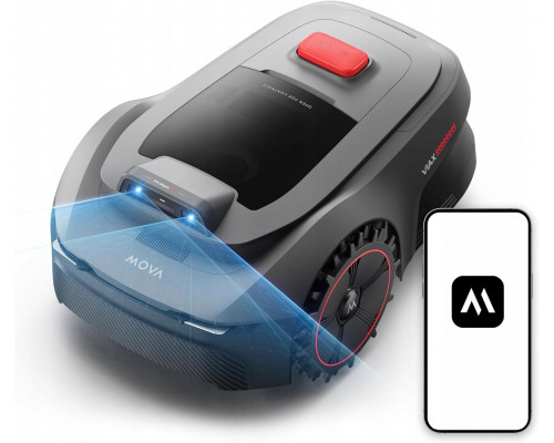 Mova ViAX 250 Robot Koszący Bez Kabla 250 m2 AI Tory U Dual-Vision 250m2 (MVVV1100)