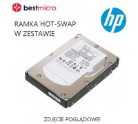 HP Twardy HDD SAS 300GB 2.5 10K 6Gb/s - - Refabrykowany (AM244A)