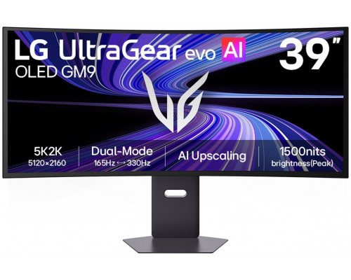 LG UltraGear evo GX9 Tandem OLED 39GX950B-B