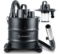 Humberg Do popiołu kominka pieca grilla kominkowy 1000W HM-405 (540500)