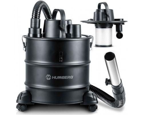 Humberg Do popiołu kominka pieca grilla kominkowy 1000W HM-405 (540500)