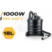 Humberg Do popiołu kominka pieca grilla kominkowy 1000W HM-405 (540500)