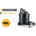 Humberg Do popiołu kominka pieca grilla kominkowy 1000W HM-405 (540500)